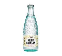 Vichy Catalan - Eau minérale pétillante - 250 ml (24 bouteilles en verre)