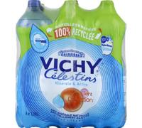 VICHY Célestins Eau minérale naturelle gazeuse 6 x 1,15 L