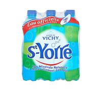 St Yorre Eau Minérale Naturelle Gazeuse, 6 x 500ml