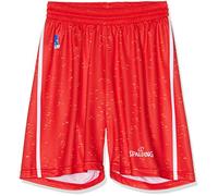 Vichy-Clermont Métropole Basket J.A Vichy-Clermont Short Officiel Extérieur 2019-2020 Basketball Mixte Enfant, Rouge, FR : XXS (Taille Fabricant : 6 Ans)