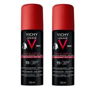 Vichy Clinical Control Duo Détranspirant Aérosol 96H Homme : 2 x spray 150ml