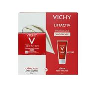 Vichy Coffret Liftactiv crème de jour B3 anti-taches SPF50 50ml + B3 Sérum 5ml