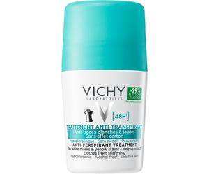 Vichy Déo Transpiration Intense Anti-Trace 48h Roll-On 50ml