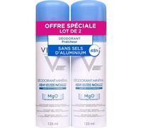 Vichy Dèod Sans Sels D'Alumin 48H 2X125Ml