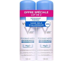 Vichy Dèod Sans Sels D'Alumin 48H 2X125Ml