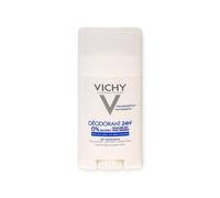 Vichy Déodorant Stick 24h actif anti-odeur d'origine naturelle sans sel d'aluminium 40 ml