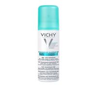 Vichy Deodorant 48h spray anti-transpirant anti-traces blanches et jaunes 125 ml
