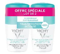 Vichy Anti-transpirant bille – Lot 2 x 50 ml