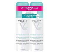 Vichy Déodorant Anti-Transpirant 48h Spray Lot De 2 X 125ml
