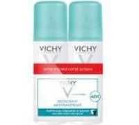 Vichy Déodorant Anti-Transpirant Anti-Traces Aérosol 48H Lot de 2 x 125 ml - Lot 2 x 125 ml