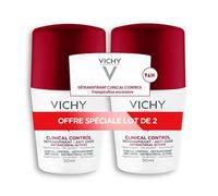 Vichy Déodorant Bille Duo Clinical Control Sensitive 2x50ml