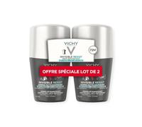 Vichy Homme Déodorant Roll-On 72H Invisible Resist 2x50ml