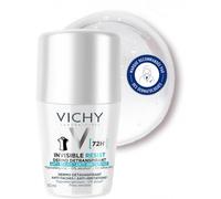 Vichy Déodorant Invisible Resist Dermo-Détranspirant 72h Roll-on 50 ml - Déodorants - Pharmacie en ligne LaSante.net