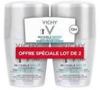Parapharmacie > Hygiène & Premiers soins > Déodorants Vichy Deo Invisible Resist Roll-on Détranspirant 72h 50 ml x 2 - Déodorants - Pharmacie en ligne LaSante.net