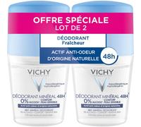 Vichy Déodorant Minéral 48h 2x50ml