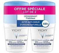 Vichy Déodorant Minéral 48h Roll-on Lot de 2x50ml