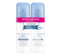 Vichy Déodorant Minéral 48h Spray Lot de 2 x 125ml