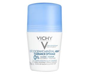 Vichy Déodorant Minéral Tolerance Optimale 48h Roll-on 50ml
