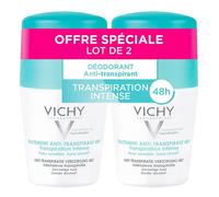 Vichy Déodorant Anti-Transpirant 48h Roll-On Lot de 2 x 50ml