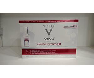 Vichy Dercos aminexil intensive 5 Traitement Anti-Chute Femme 21 ampoules