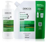 Vichy Dercos Anti-Dandruff ensemble anti-pelliculaire pour cheveux secs
