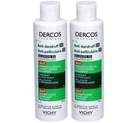 VICHY Dercos Anti-Pelliculaire 2 en 1 Rouleau 2x200 ml