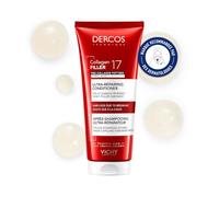 Vichy, Dercos, Après-Shampooing Ultra-Réparateur Collagen 17 Repair, Anti-Casse & Réparation Totale, Fibre Renforcée, Volume & Souplesse des Cheveux, 200 ml