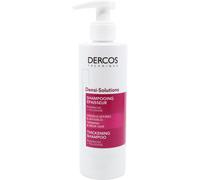 Vichy Dercos Densi-Solutions Shampoing Épaisseur Cheveux Affinés Affaiblis Flacon Pompe 250ml