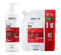 Vichy Dercos Energy+ Anti-Chute : Duo Shampooing 400ml et Éco-recharge 400ml