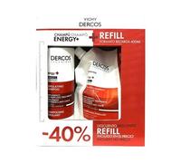 Vichy Dercos Energy+ Shampoing Stimulant 400ml + Recharge 400ml