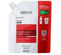 Vichy Dercos Energy+ Shampooing Stimulant Recharge 400 ml