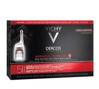 Vichy Dercos Men Aminexil Clinical 5 traitement capillaire contre la chute des cheveux 21x6 ml