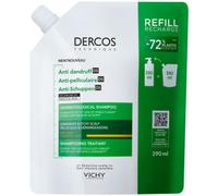 Vichy Dercos Shampoing Antipelliculaire Cheveux Secs Recharge 390ml