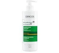 Vichy Dercos Shampoing Traitant Anti-Pelliculaire Cheveux Secs Flacon Pompe 390ml