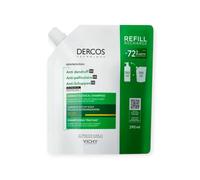 Vichy Dercos Shampoing Antipelliculaire Cheveux Secs Recharge 390ml