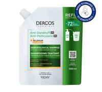 Vichy Dercos Shampoing Antipelliculaire Cheveux Secs Recharge 390ml
