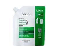 Vichy Dercos Shampoing antipelliculaire cheveux gras Recharge 390 ml