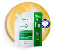 Vichy Dercos Shampoing Antipelliculaire Cheveux Gras Recharge 390ml
