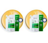 Vichy, Dercos, Shampooing Anti-Pelliculaire DS, Pellicules & Démangeaisons, Cheveux Secs, Éco-recharge, 390ml (Lot de 2)