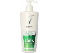 Vichy Dercos Shampooing dermatologique antipelliculaire pour cheveux secs Shampooing antipelliculaire fortifiant pour cheveux secs et colorés 390 ml