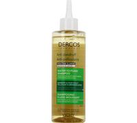 Vichy Dercos Shampooing Fluide Moussant anti-pelliculaire Cheveux Bouclés, Frisés, Crépus 200ml
