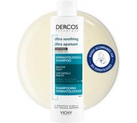 Shampooing Sans Soulfates Au Panthénol Et Glycérine - Vichy Dercos Ultra Soothing Normal To Oil Hair Shampoo 200 ml