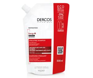 Vichy Dercos Technique Éco-recharge Shampooing Energy+ 500ml