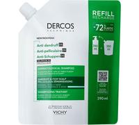 Vichy Dercos Technique Shampooing Antipelliculaire DS Cheveux Gras Eco-recharge 390ml