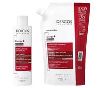 Vichy Dercos Technique Shampooing Energy+ 200ml + Écorecharge 500ml