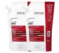 Vichy Dercos Technique Shampooing Energy+ 2x Écorecharge 500ml