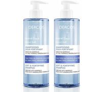 VICHY Dercos Technique Shampooing Mineral Doux 2x400 ml