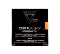 Vichy DermaBlend Covermate Fond de Teint Poudre Compacte teinte 45 Gold