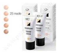 Vichy Dermablend Fond de Teint Fluide Correcteur 16h N°25 Nude 30ml