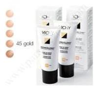 VICHY DERMABLEND Fond de Teint Fluide Correcteur 16h - 45 Doré, Or (30 ml) G